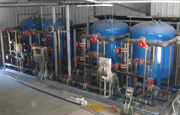 AdEdge Arsenic Removal Equipment.