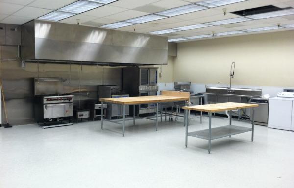 Image of kitchen incubator in Cache Valley