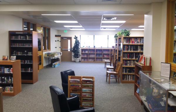 Image of Minersville library renovation