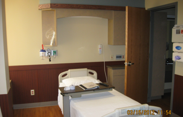 Renovated space at West Holt Memorial Hospital.