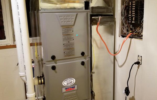 New furnace