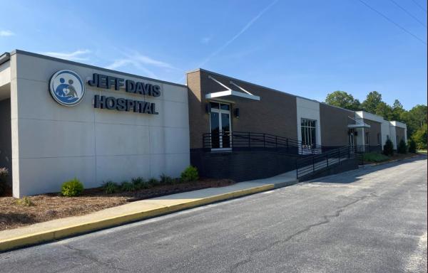 photo of Jeff Davis Hospital