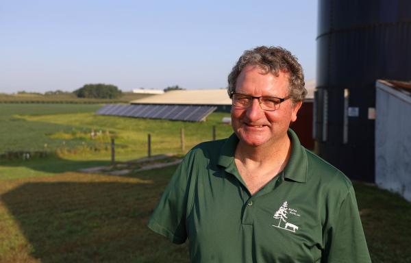 Photo of Jim Kober, Owner of Alpine Pork