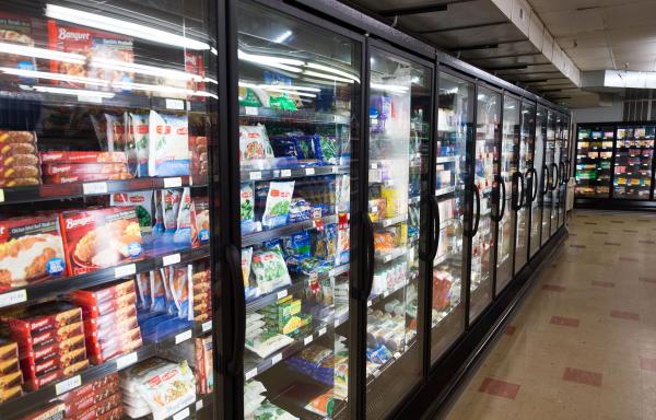 New grocery coolers