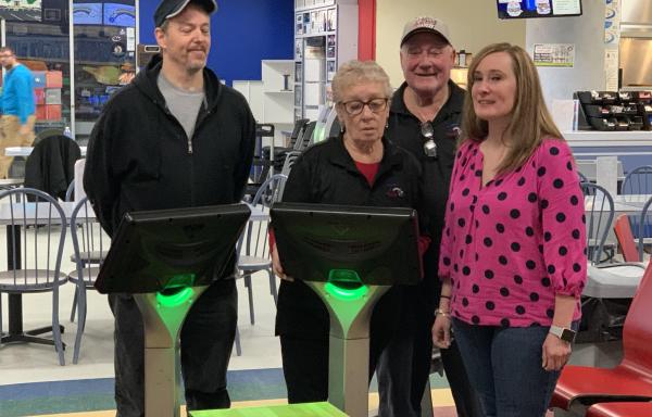 (L-R)Jimmy Askey, Pondra and Eddie Byrd with their daughter Melanie Campbell have worked to give Johnston County residents a safe place for family and fun since 1997. 