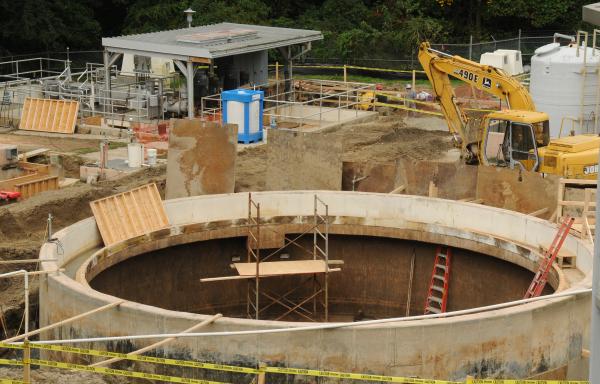 Water Construction Project