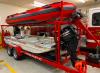 USDA provided a grant 0f $31,500 to assist in purchasing and outfit of a new rescue boat for Scuffleton. The town will use the boat to assist in water rescue in its home county and the surrounding areas.