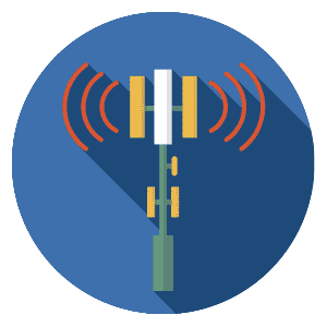 icon image of broadband tower